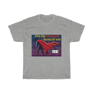 Five Toes Down Superhero Unisex Tee