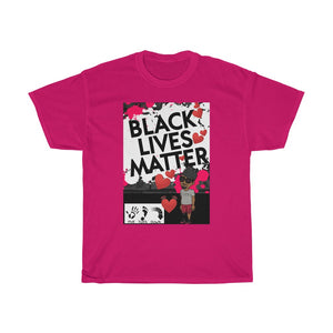 Five Toes Down BLM Unisex Tee