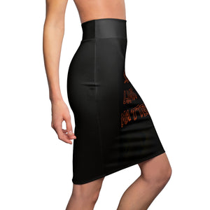 Five Toes Down All Limbs Matter Women's Pencil Skirt