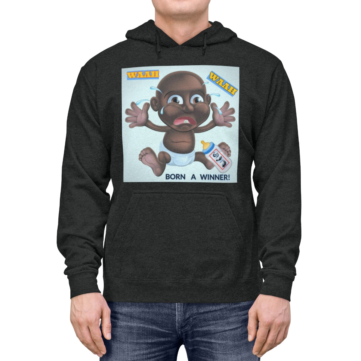 Five Toes Down Winner Unisex Lightweight Hoodie