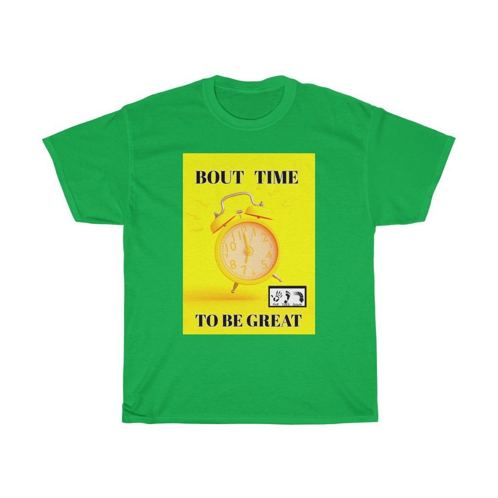 Five Toes Down Bout Time Unisex Tee