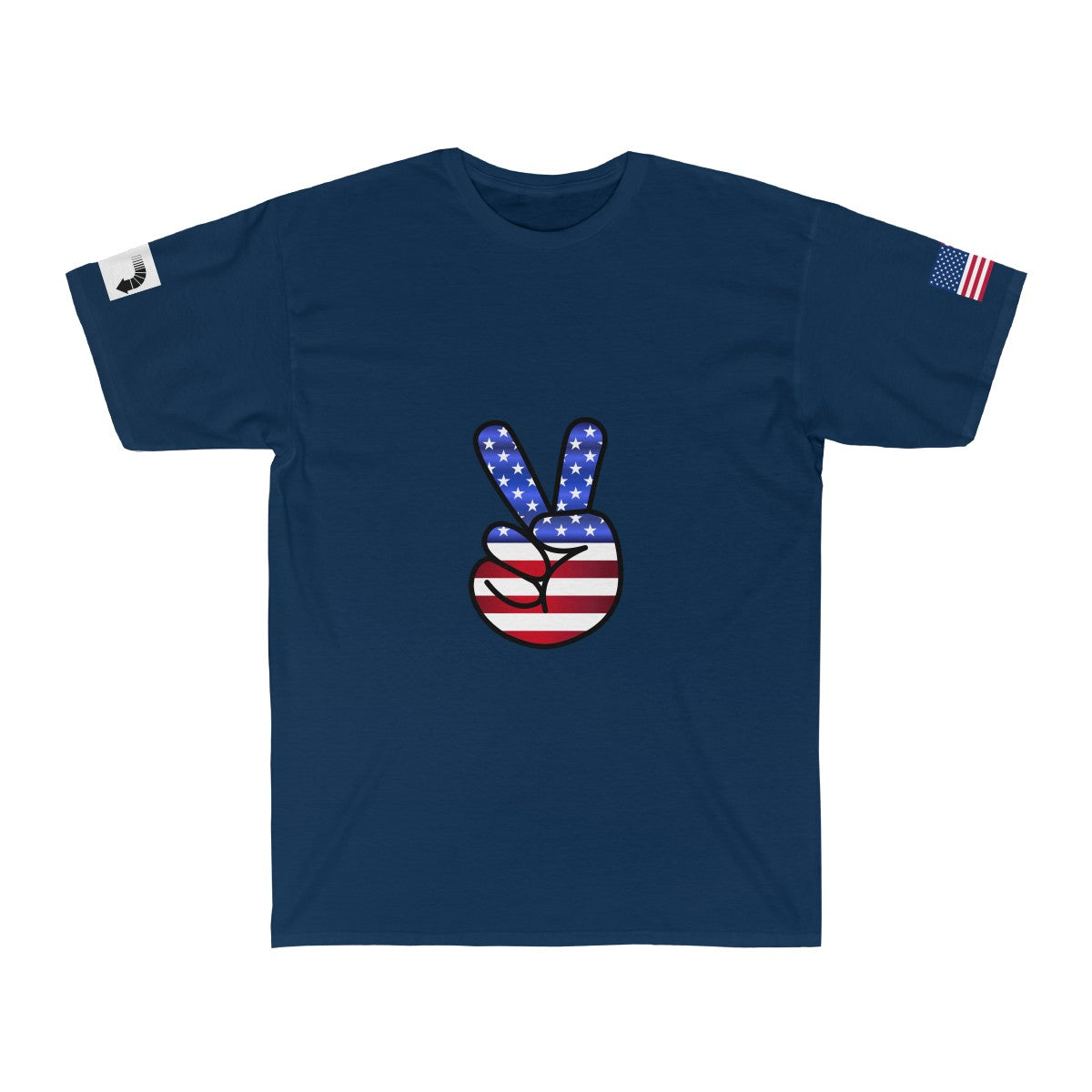 Five Toes Down Peace Surf Tee