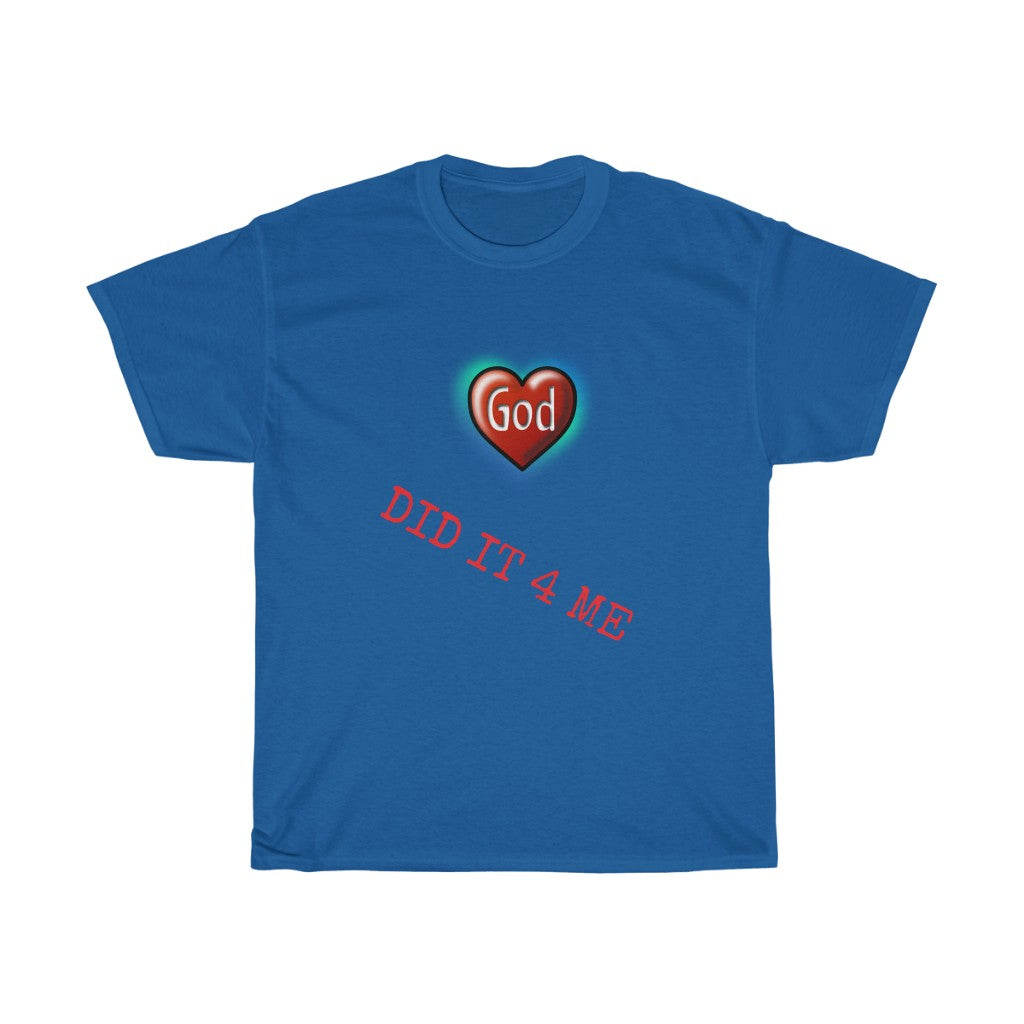Five Toes Down God Did It 4 Me Unisex Tee