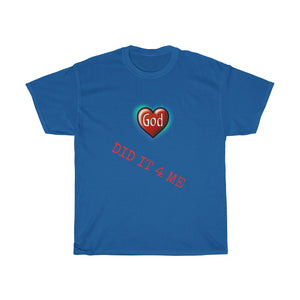 Five Toes Down God Did It 4 Me Unisex Tee