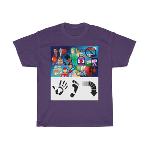Five Toes Down Many Nights Unisex Tee