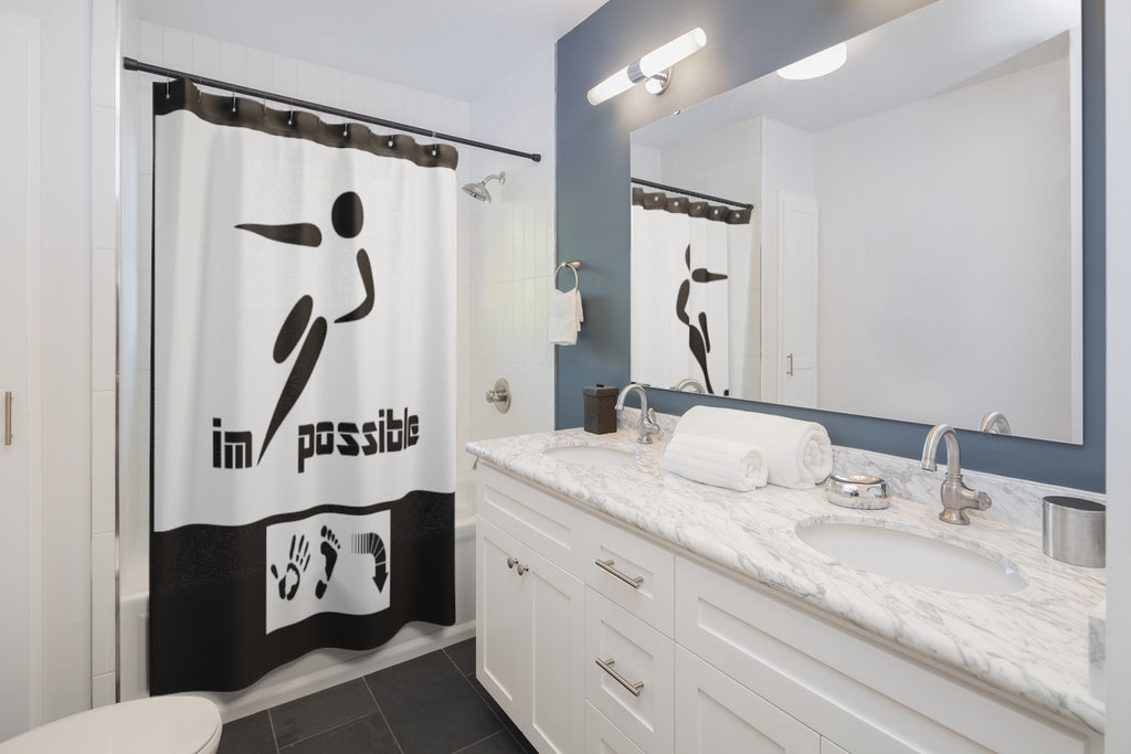 Five Toes Down Possible Shower Curtains