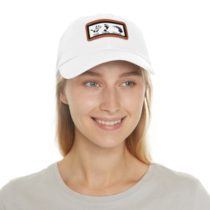 Five Toes Down Logo Hat with Leather Patch