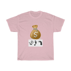 Five Toes Down Money Bag Unisex Tee