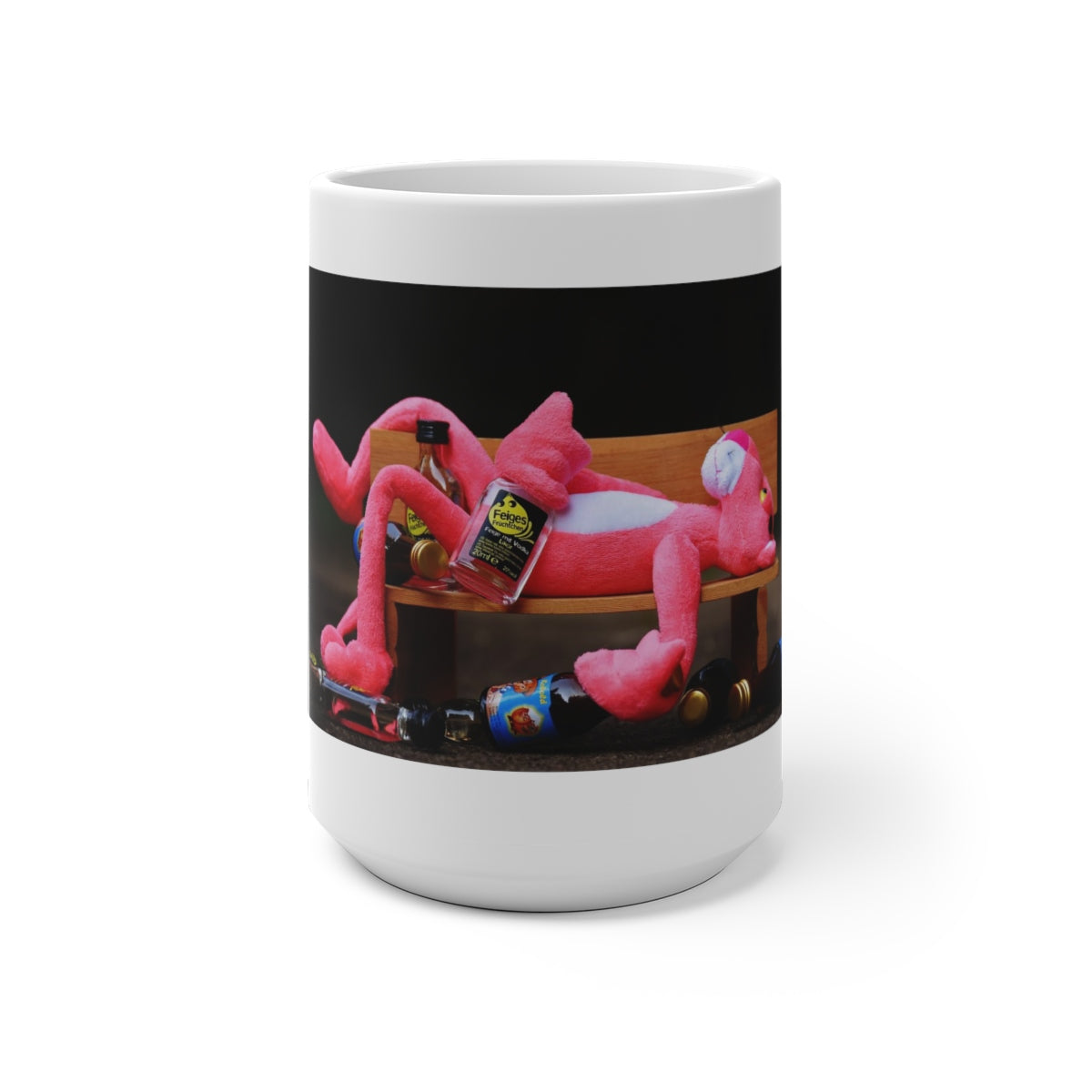 Five Toes Down Bad Day 2 Color Changing Mug