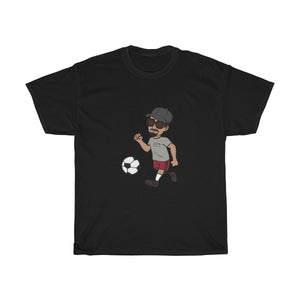 Five Toes Down Henry Soccer Unisex Tee