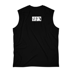 Five Toes Down Sleeveless Performance Tee Muscle