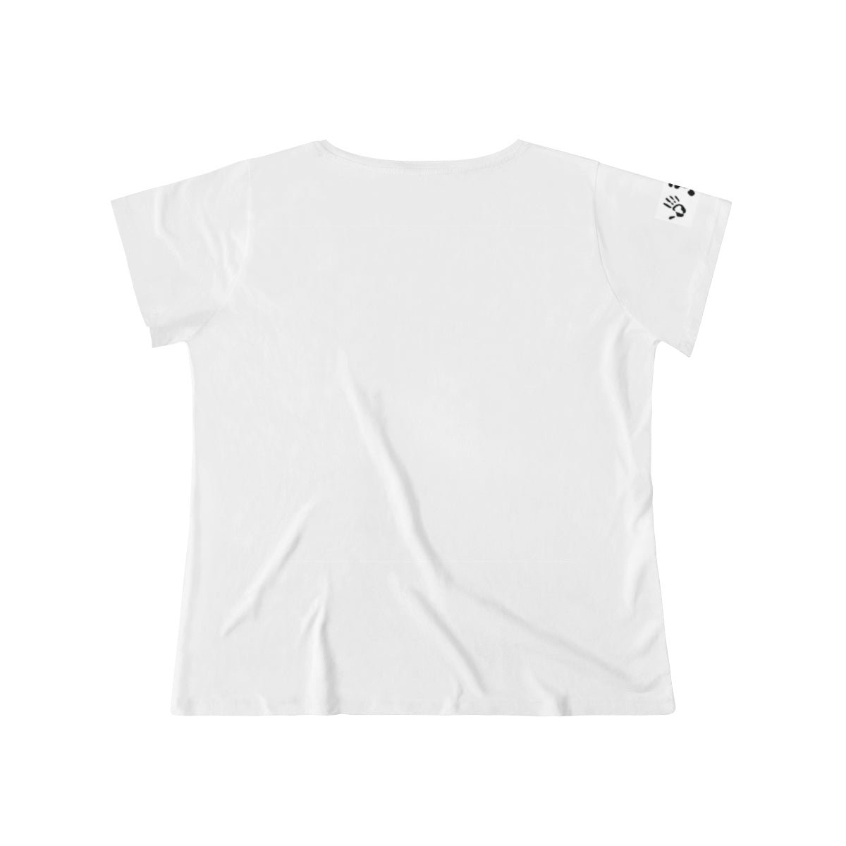 Five Toes Down Nurse Women's Curvy Tee