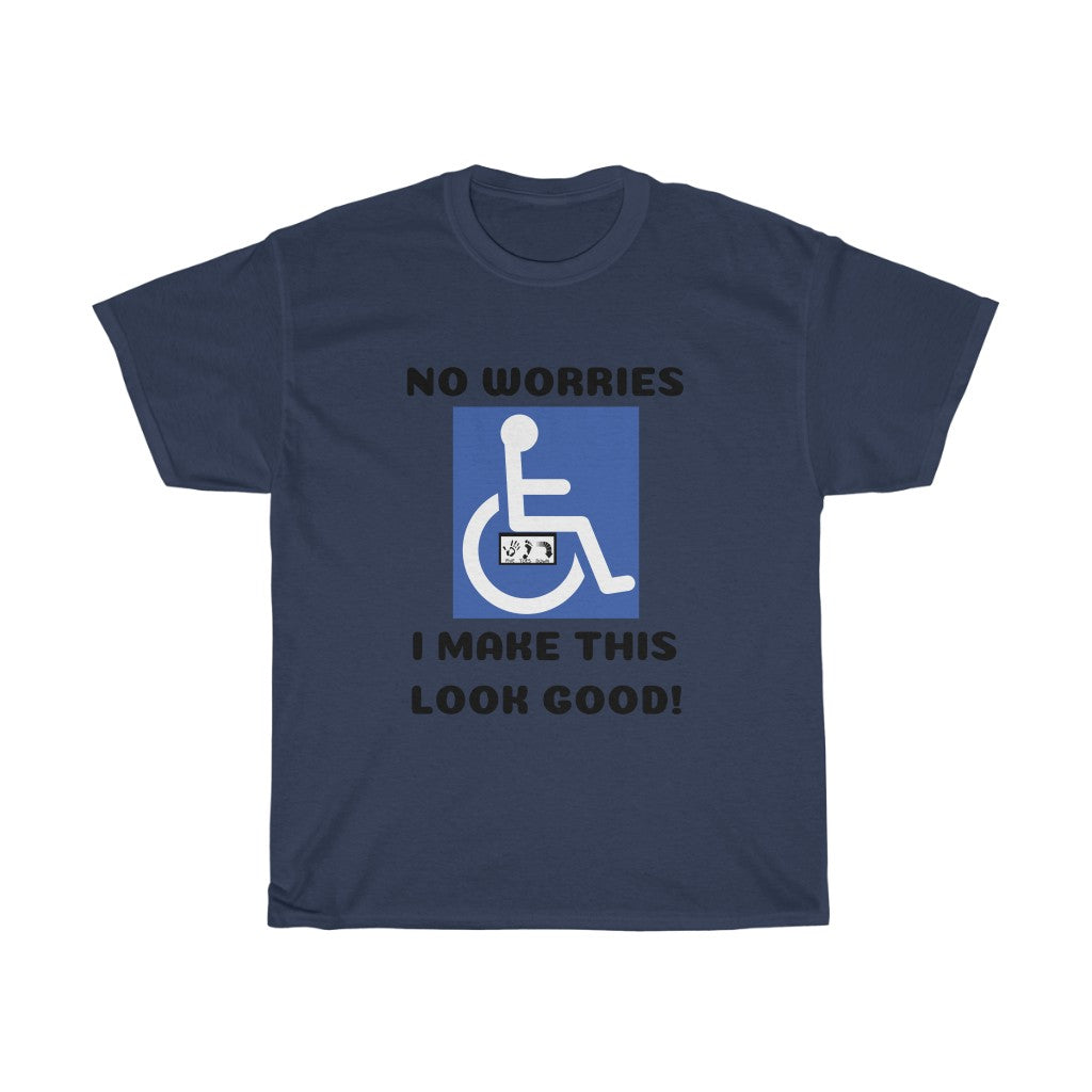 Five Toes Down No Worries Unisex Tee