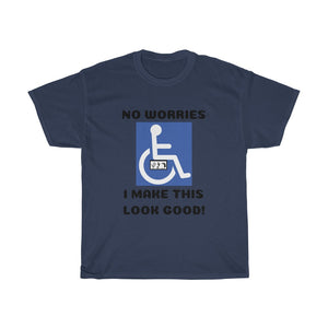 Five Toes Down No Worries Unisex Tee