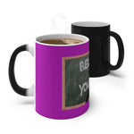 Five Toes Down Believe Color Changing Mug