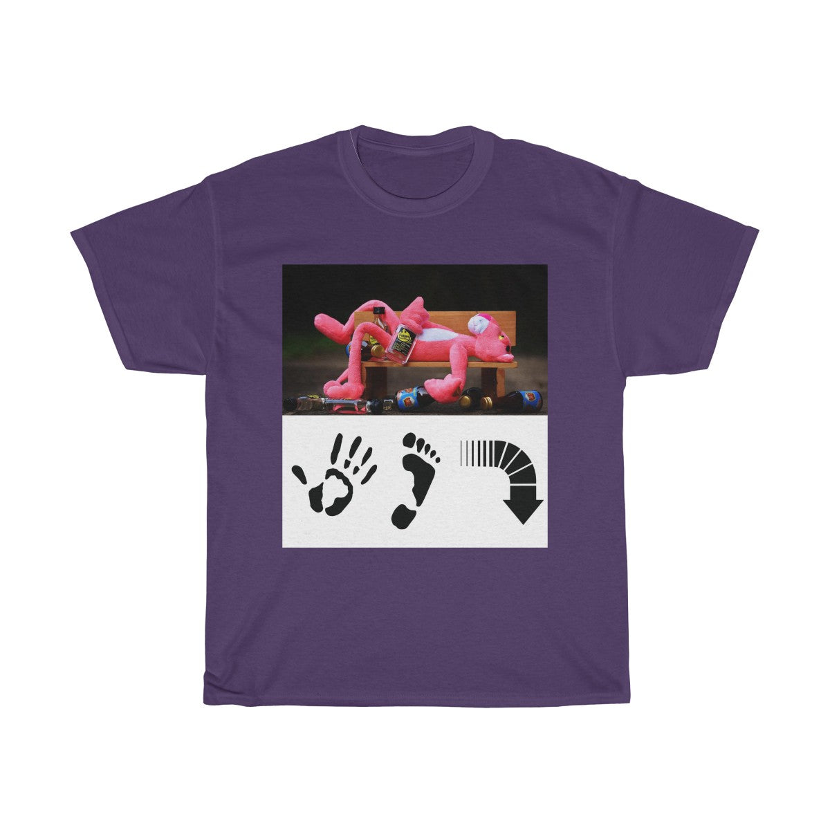 Five Toes Down 2 Bad Day Unisex Tee
