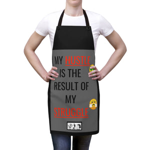 Five Toes Down My Hustle Apron