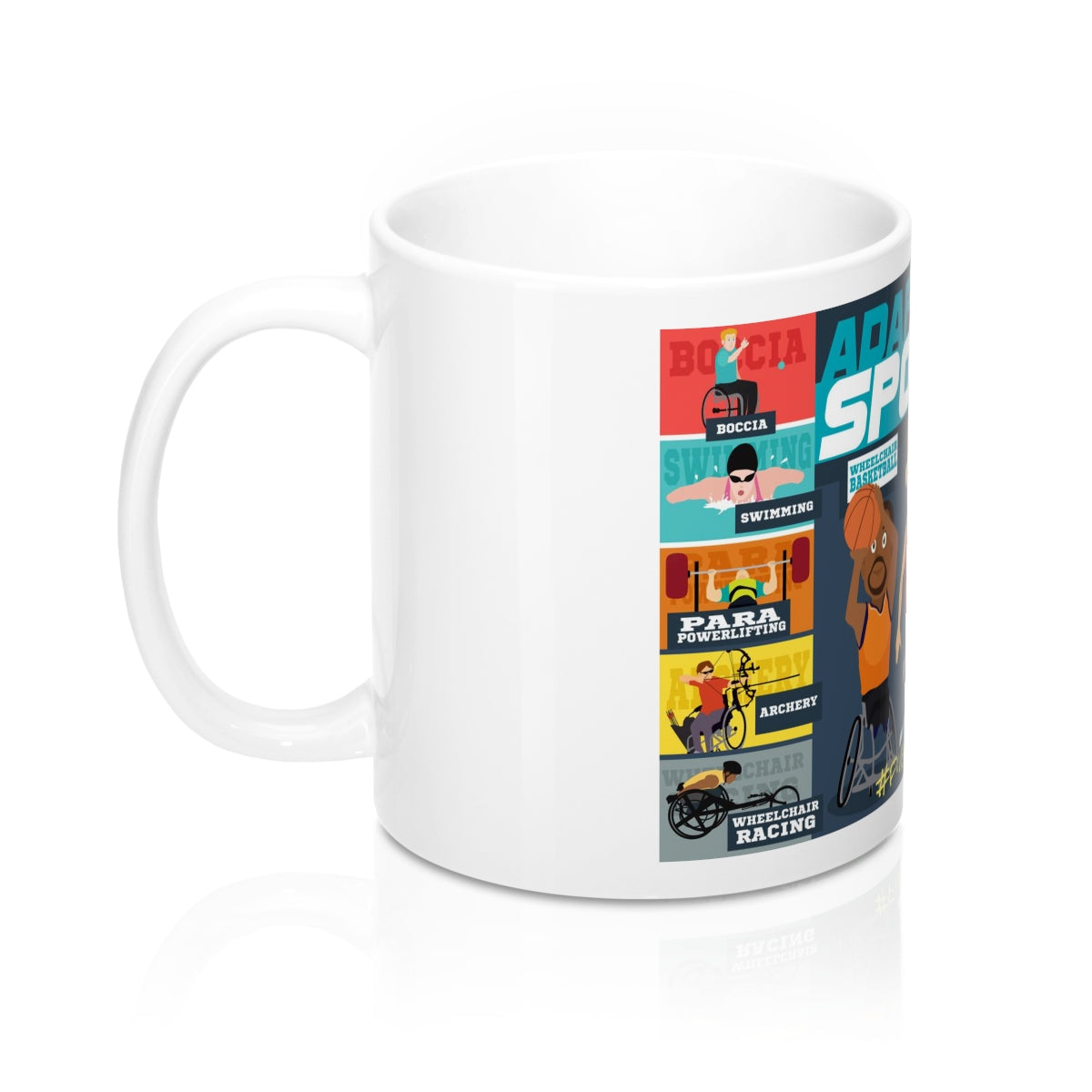 Five Toes Down Amp Sports Mugs