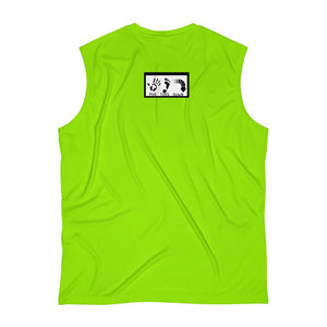 Five Toes Down Sleeveless Performance Tee Muscle