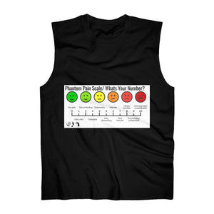 Five Toes Down Pain Sleeveless Tank