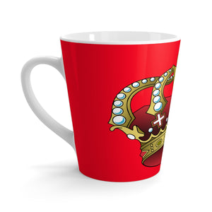Five Toes Down King Latte Mug