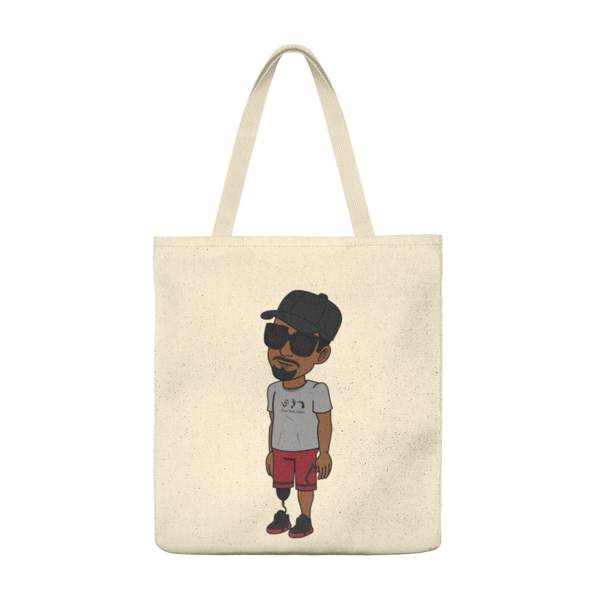 Five Toes Down Henry Shoulder Tote Bag - Roomy