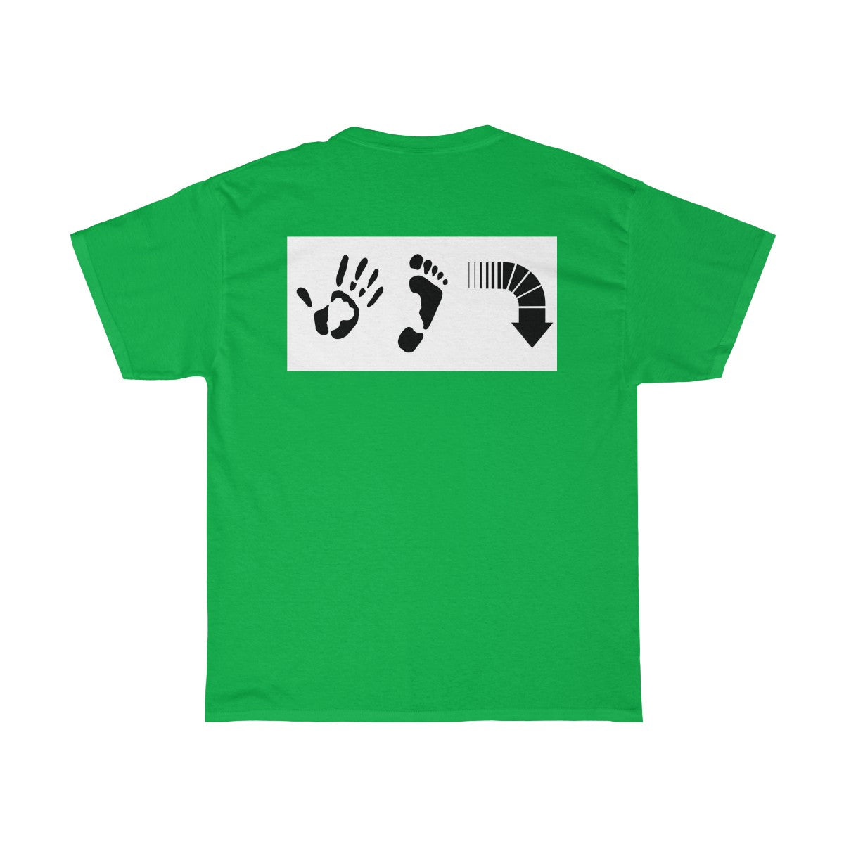 Five Toes Down Still Me Unisex Tee Front/Back