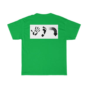 Five Toes Down Still Me Unisex Tee Front/Back