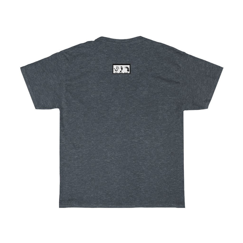 Five Toes Down Flexing Birthday Tee