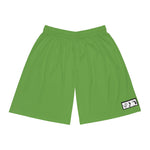 Five Toes Down Basketball Shorts Green