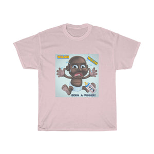 Five Toes Down Born a Winner Unisex Tee