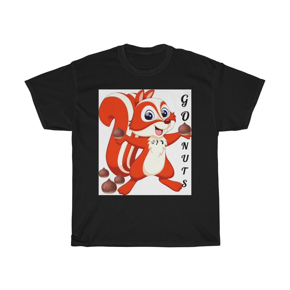 Five Toes Down Go Nuts Unisex Tee