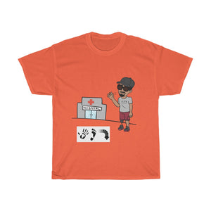 Five Toes Down Henry/Bye Cotton Tee