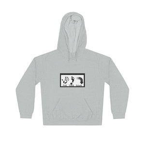 Five Toes Down Logo Unisex Lightweight Hoodie
