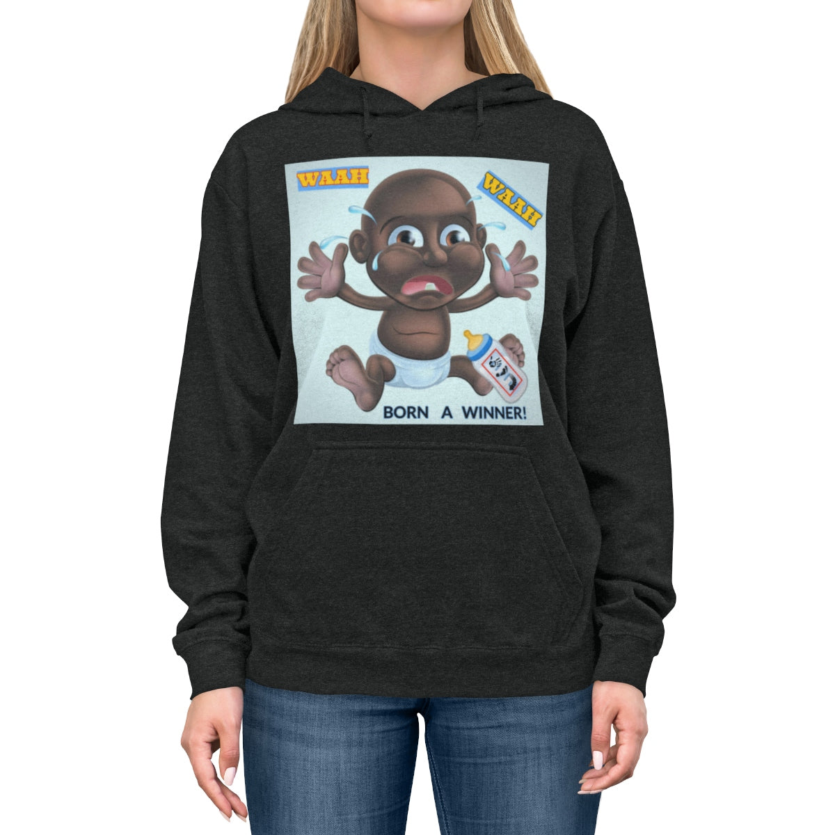 Five Toes Down Winner Unisex Lightweight Hoodie