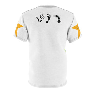 Five Toes Down Pace Unisex Cut & Sew Tee