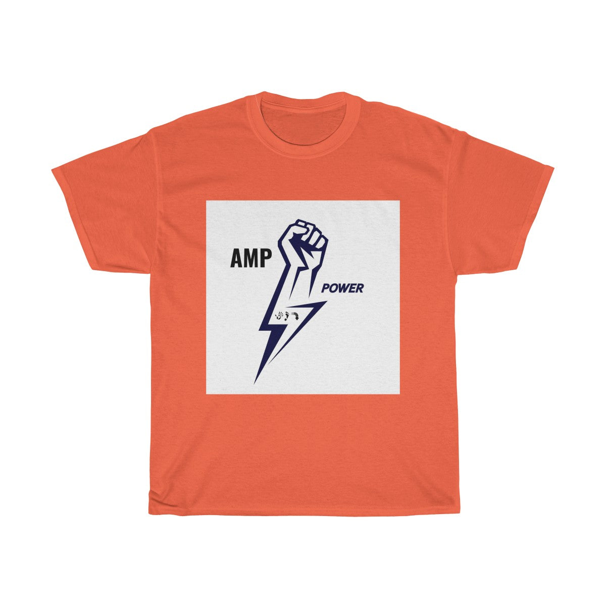 Five Toes Down Amp Power Unisex Tee