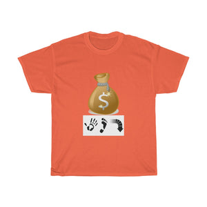 Five Toes Down Money Bag Unisex Tee