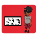 Five Toes Down Henry the Amputee Mousepad