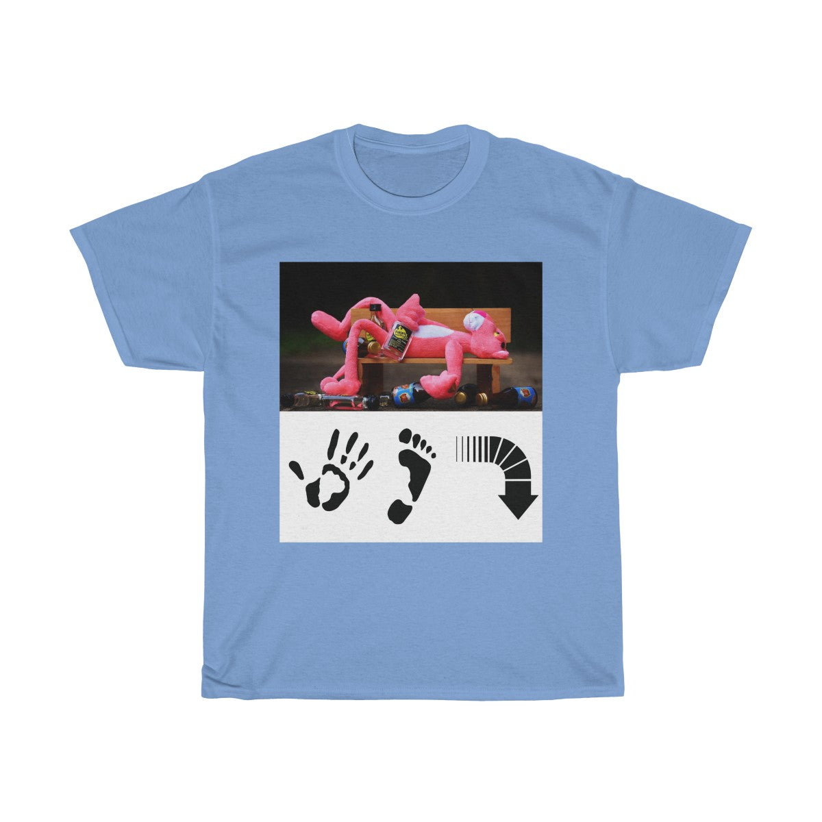 Five Toes Down 2 Bad Day Unisex Tee