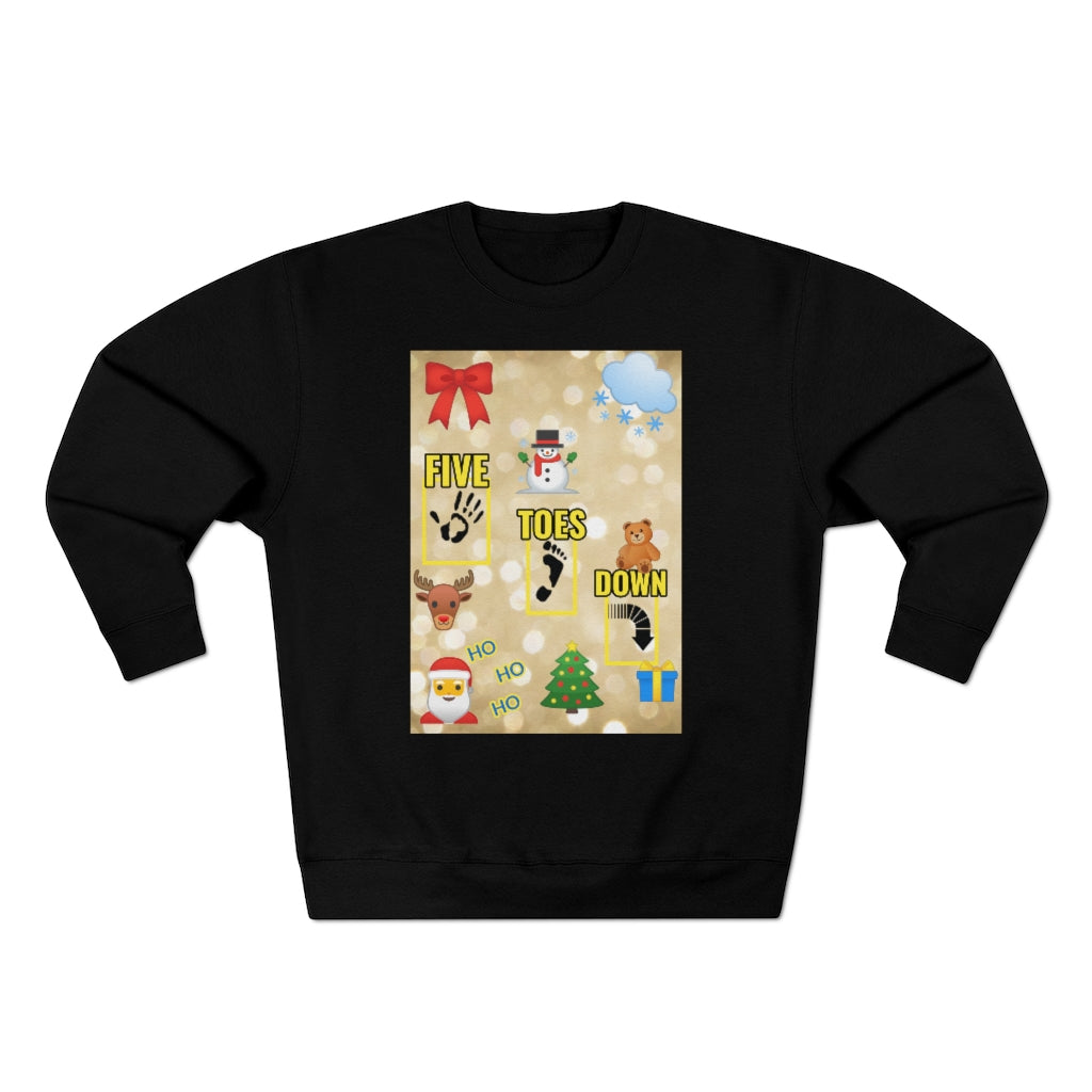 Five Toes Down Logo Unisex Sweatshirt