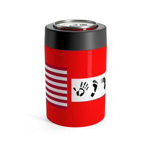 Five Toes Down Flag Can Holder