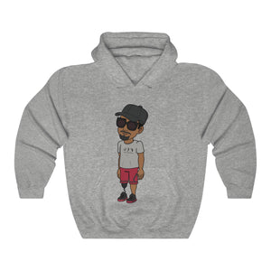 Five Toes Down Henry Unisex Hooded Sweatshirt