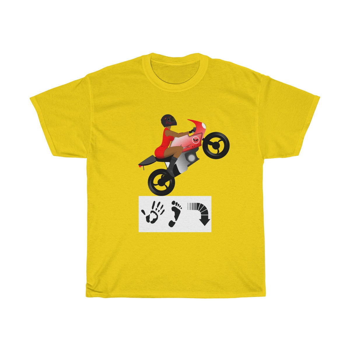 Five Toes Down Lady Rider Unisex Tee
