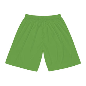 Five Toes Down Basketball Shorts Green