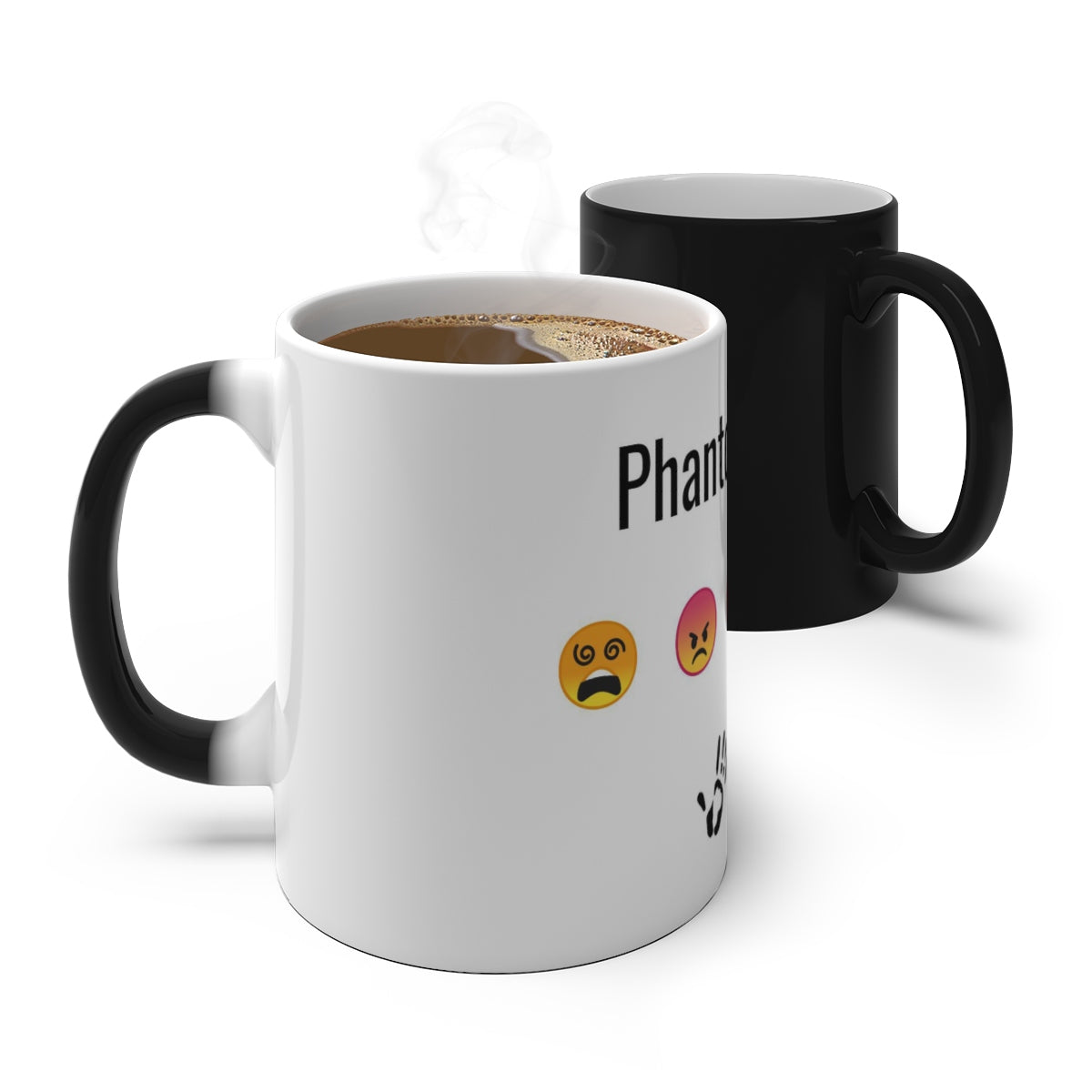 Five Toes Down Pain Color Changing Mug