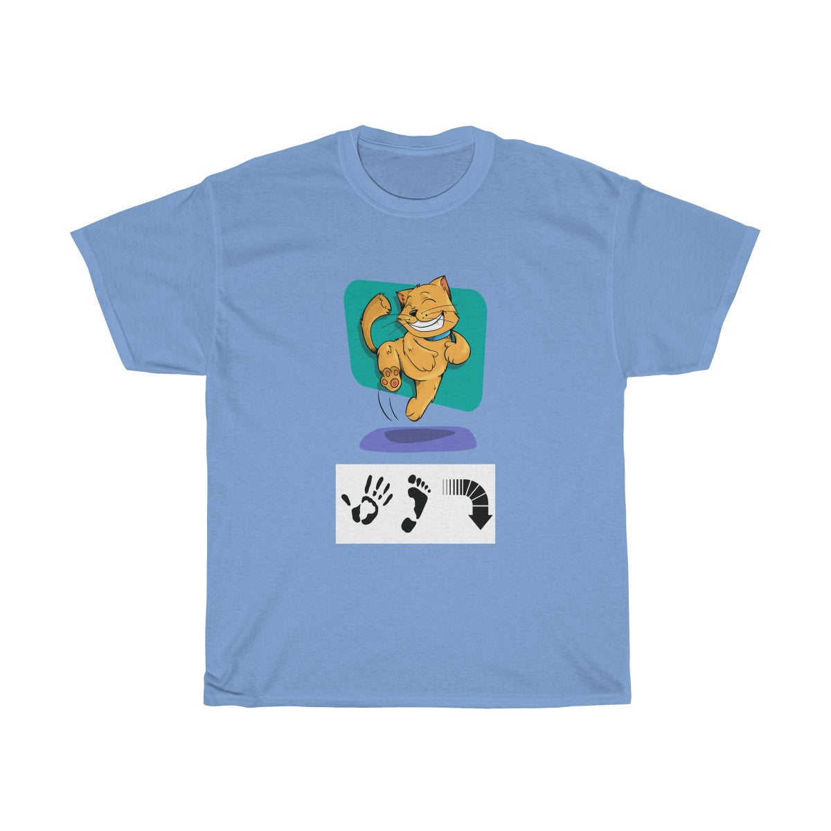 Five Toes Down Cat Dance Unisex Tee