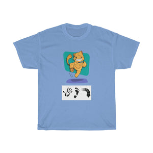 Five Toes Down Cat Dance Unisex Tee