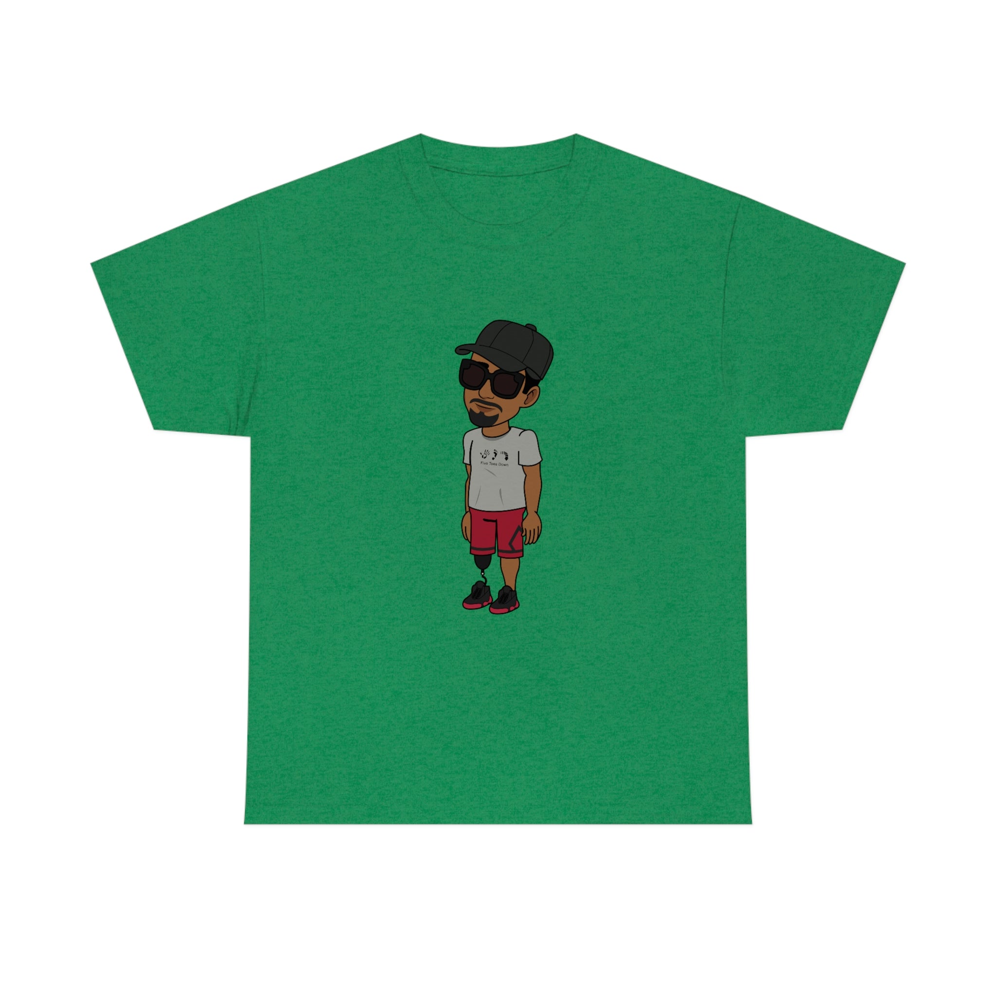 Five Toes Down Henry Unisex Tee