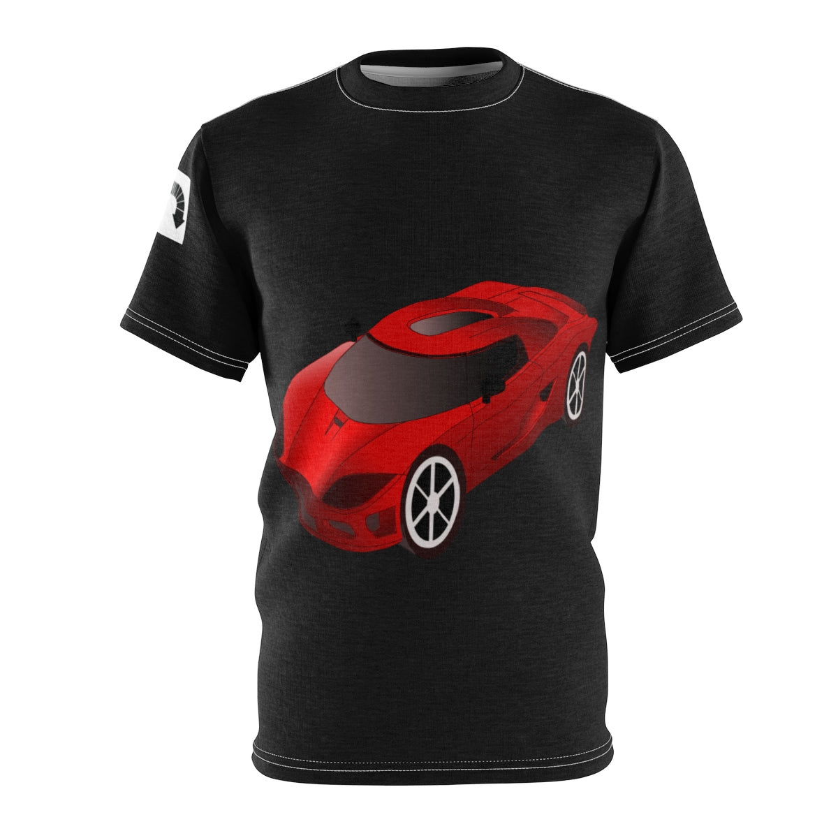 Five Toes Down Whip Unisex Cut & Sew Tee